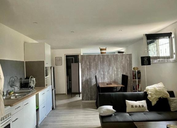 Joli appartement avec accès jardin