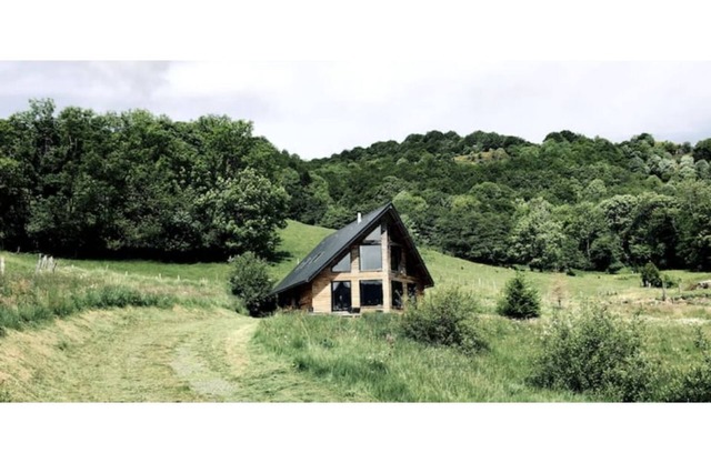 Joli Chalet Face au Plomb du Cantal