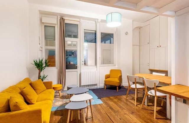Joli Studio à Paris Pour 4 Personnes