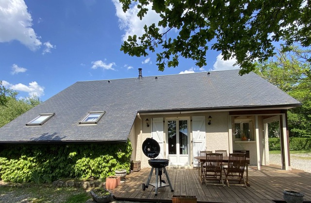 Jolie Maison à la Campagne, Grand Terrain de 3000m2