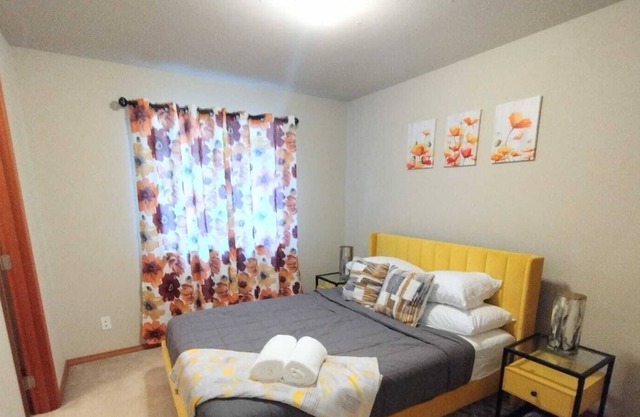 JOLLY VILLA: beautiful elevation and floor plan, fenced yard