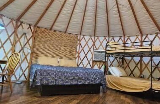 Journey's End Yurt 2