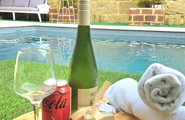 Joyful Living nA private space all to yourself, complete with a beautiful pool n