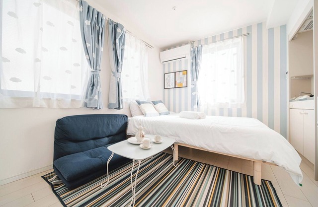JR Nippori 5min | 2F New Private Room | Kitchen, Wi-Fi, Washer | Promo Rate R201