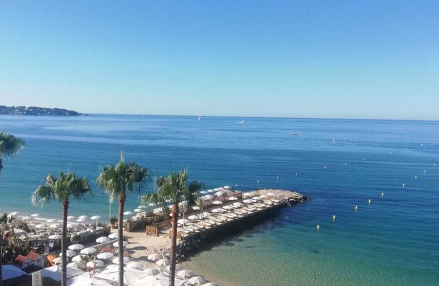 Juan les Pins Apartment sea view