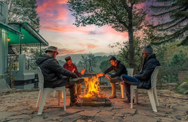Jungle Heritage Villa Dharampur , KASAULI