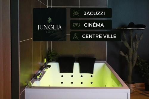Junglia Suite - Spa & Ciné