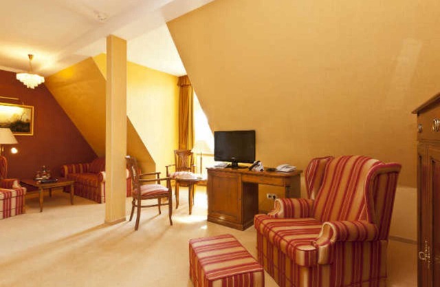 Junior suite castle country side - Seehotel Schloss Klink
