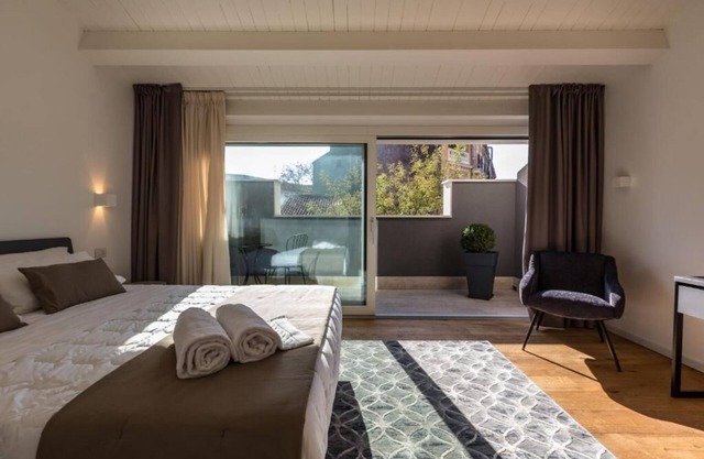 Junior Suite with Terrace - A wisp of smoke