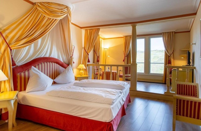 Juniorsuite - Hotel Schloss Rheinfels