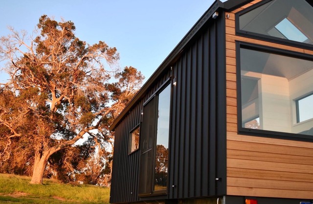 Juniper Tiny House - big on sustainability