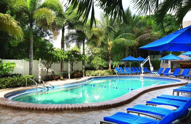 Just across from Pompano Beach!