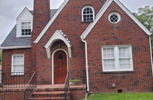 Just across the street - from NCCU, with driveway for parking