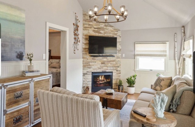 Just Remodeled! Fabulous Beach House 50 Feet to Beach! with 3! Parking spaces!