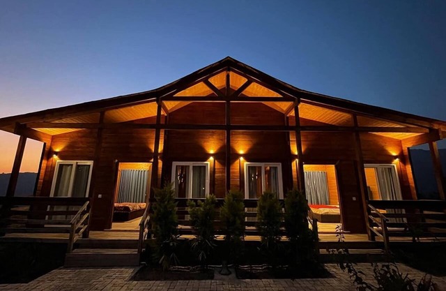 Kafal Village Wood House