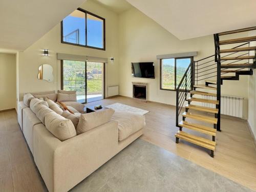 Kaia Faqra Duplex 3BR w Balcony