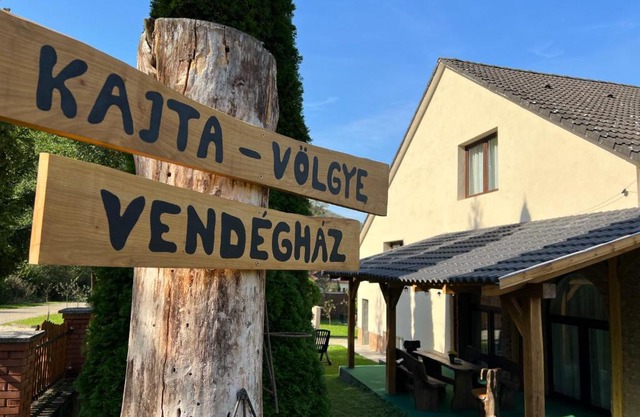 Kajta-Völgye Guesthouse, Jósvafő, National Park Aggtelek