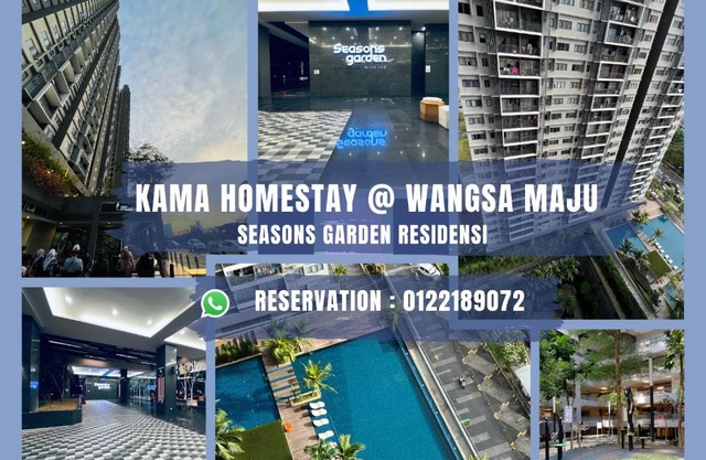 Kama Homestay @Wangsa Maju