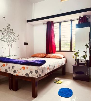 Kannada Maathe Home Stay- 2km to Golden Temple-Tibet camp