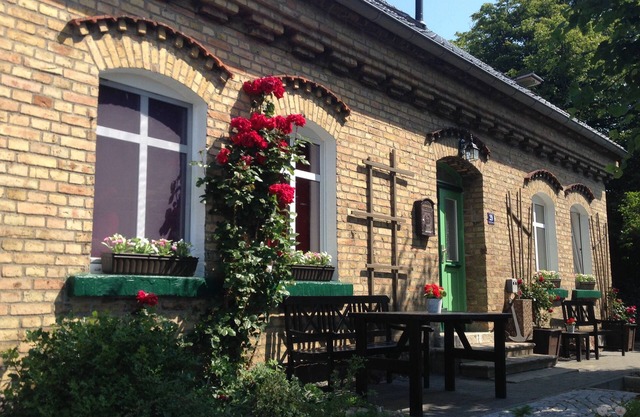 Kapitaensferienhaus on natural harbor in Schaprode/Rügen