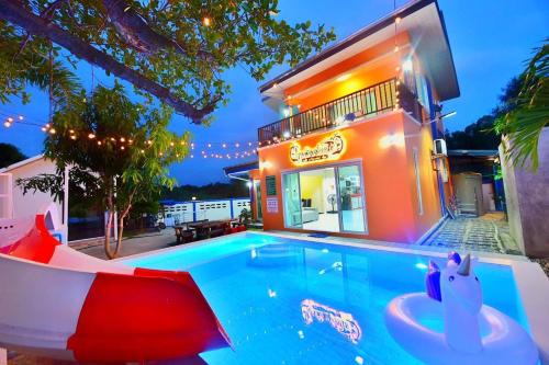 Kapo Poolvilla chonburi พูลวิลล่ากาโป้ บางเสร่ ชลบุรี