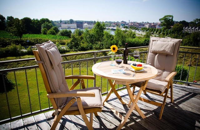 Kappelner Schleibrücke - central, balcony, terraced house, water view, parking space