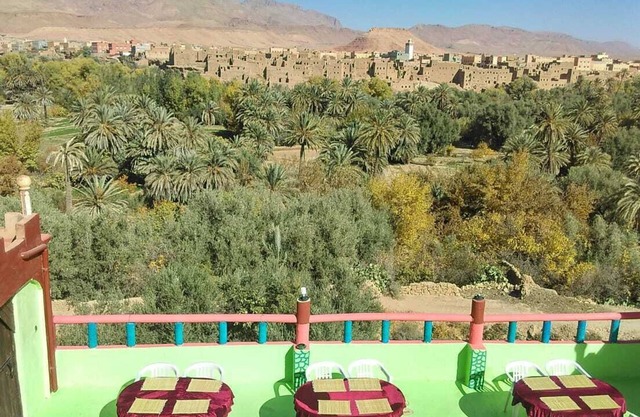 Kasbah Omari Panoramique