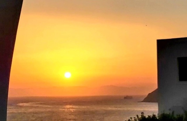 Katoikia Araklos I - Amazing view of Aigiali Bay- 7 min to the beach