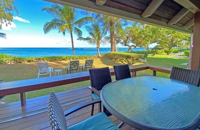 Kawela Kai 503: Updated NORTH SHORE Beach Front-Relax & Unwind