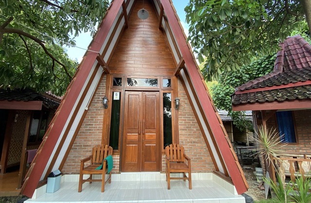 Kayu Watu Cottage Gunung Kidul