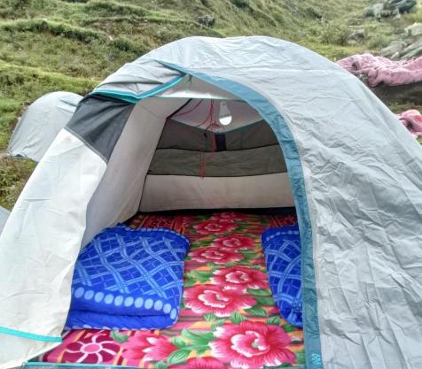 Kedarnath Nature Camp by Nitin