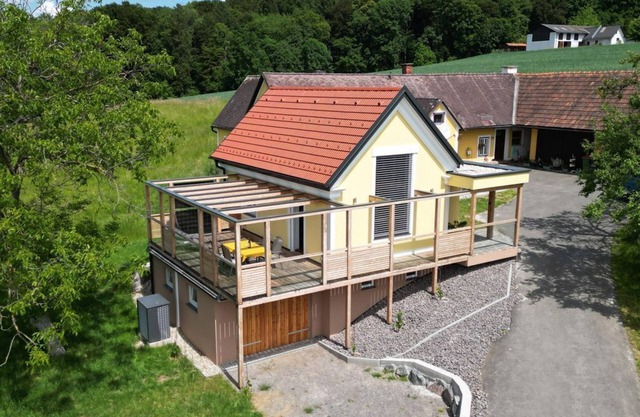 Kellerstöckl Pachler - Ferienhaus, Bad, WC, 2 Schlafräume