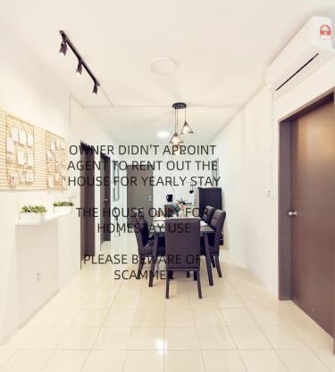 Kepong Homestay Selayang Batu Caves by Warm Home
