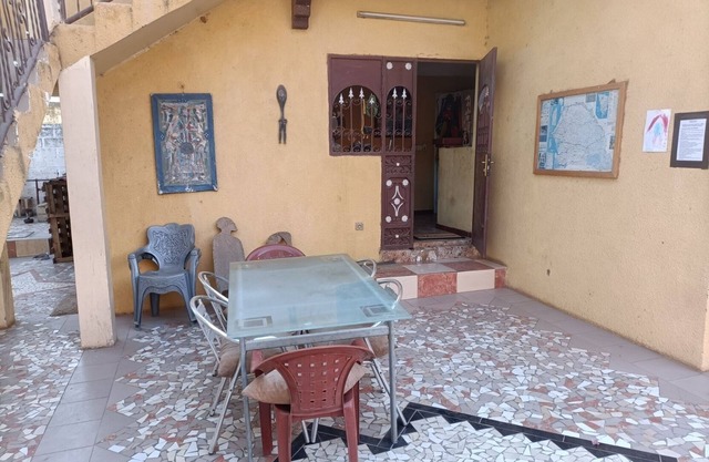 Keur à Cœur's rooms in a Franco-Senegalese villa