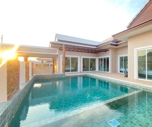 Khunnapat Pool Villa Pranburi