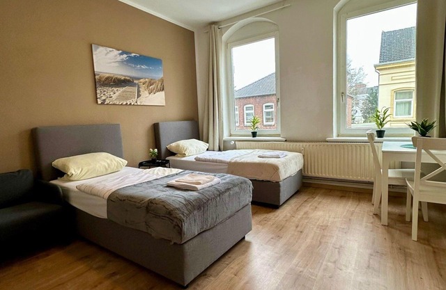 Kieler Straße 73 W2 - 3 bedrooms with 2 bathrooms