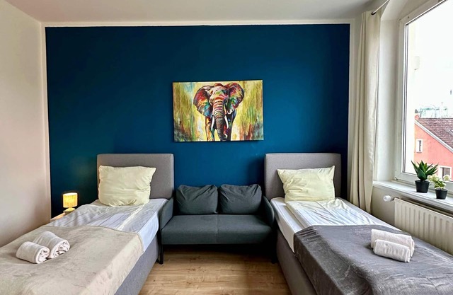 Kieler Straße 73 W4 - 3 bedrooms with 2 bathrooms