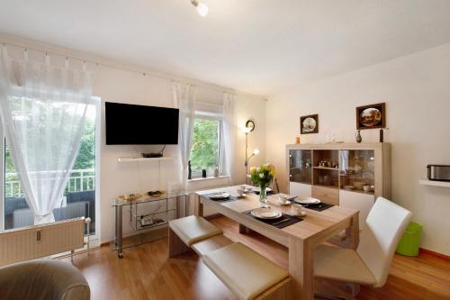 Kinderfreundliche Wohnung am See