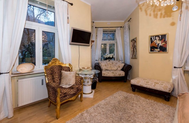 King-Luitpold-Apartment for 1-6 persons and balcony, 80sqm