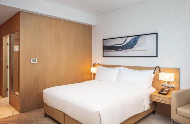 King or Twin Room Near Workshop Cafe Fujairah