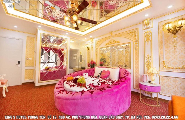 King’s hotel Trung Yên