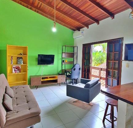 Kitnet Superior com Vista para o Mar