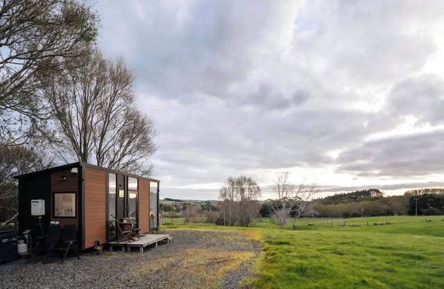 Kiwi Farm Cabin 1 by Tiny Away