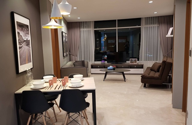 *KL Tower view* Apartment near KLCC/KL City