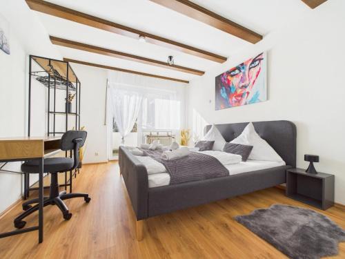Klassen Apartment! Traumhafte Ferienwohnung in Aulendorf mit Alpenblick, Entspannung und Komfort