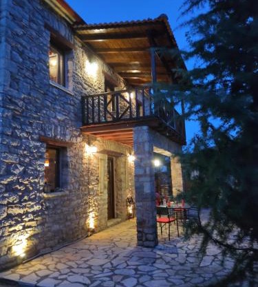 Kleitor Stone Villa-Peloponnese Getaway