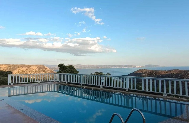 Klio Apartment Stunning Retreat with Pool & Panoramic Views Near Agia Galini