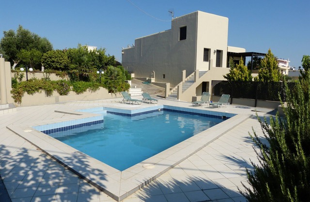 KNOSOS PALACE Secluded 4* Villa, Private Pool , BEST VIEW !