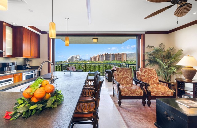 Ko Olina Beach Villas B602 by Gather: Beachfront Villa w/Sensational Views