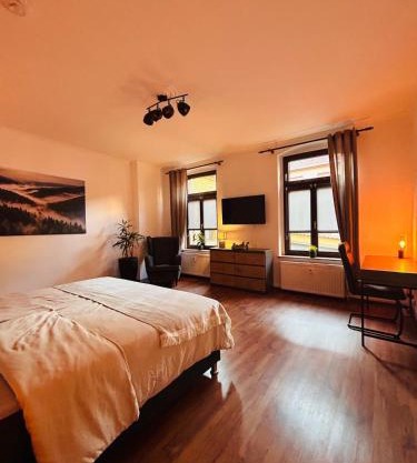 Komfort trifft Kultur - Premium-Apartment mit Sauna